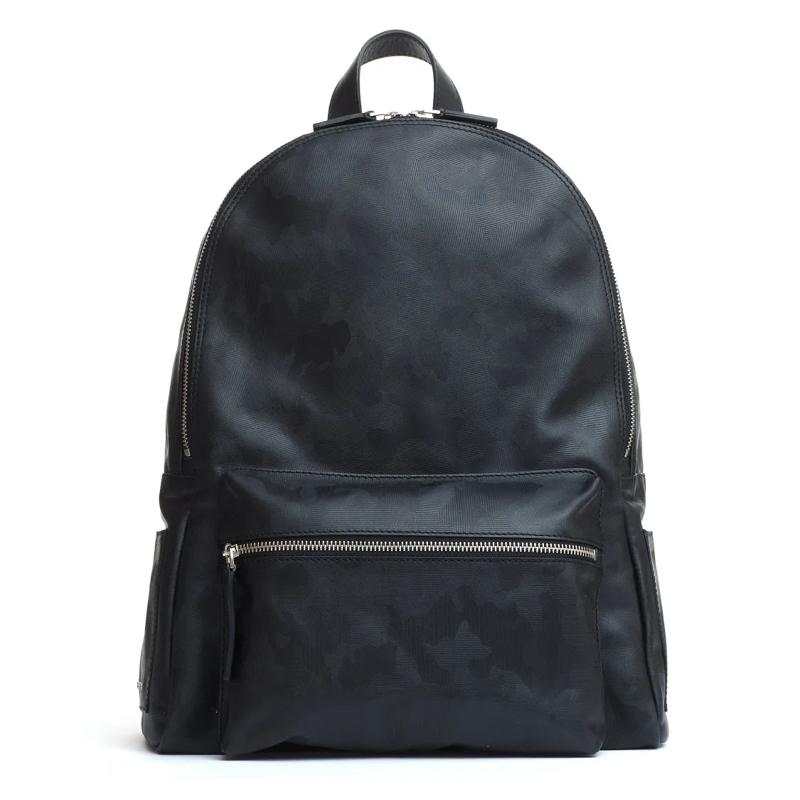 Orciani Sac à dos Black Camouflage Backpack Black