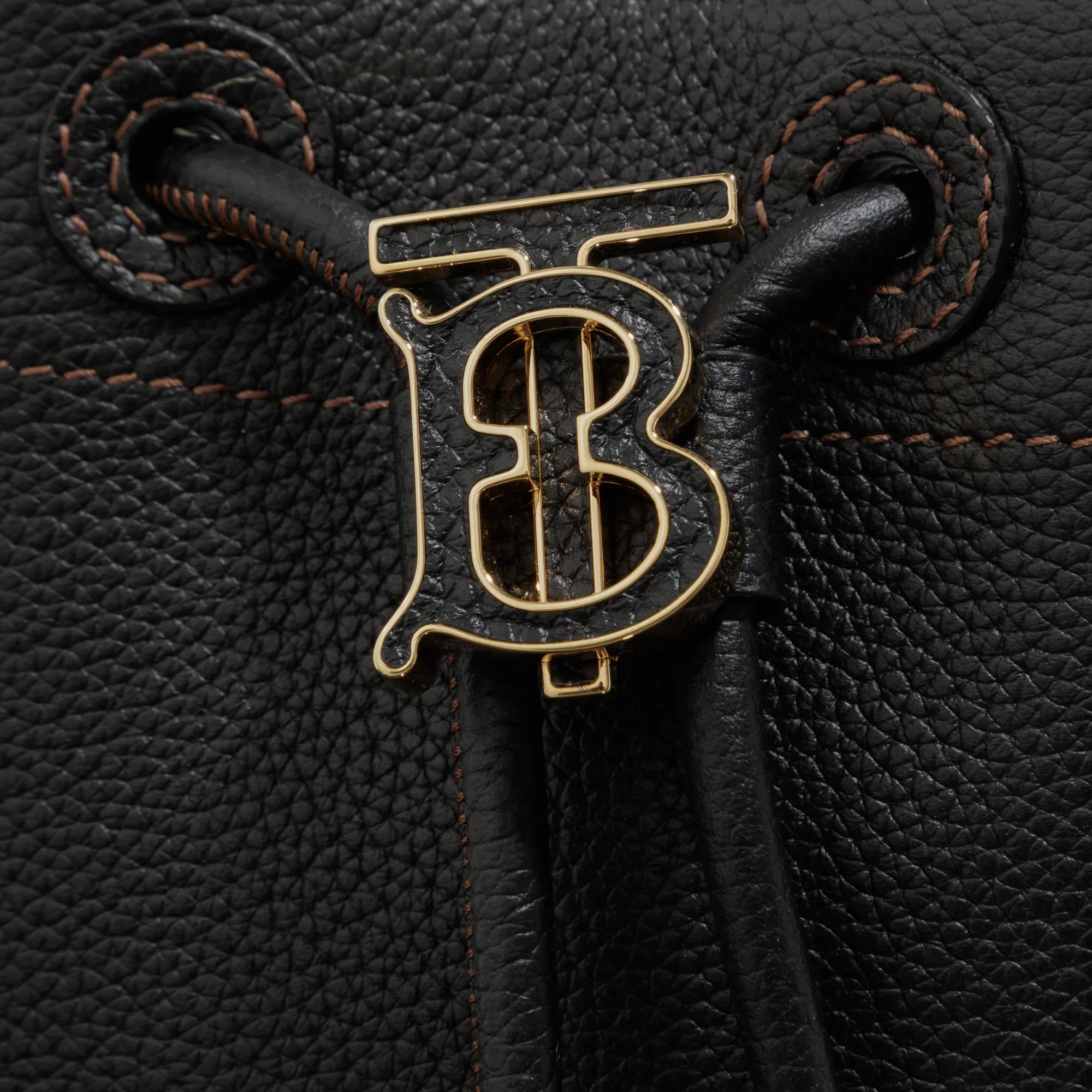 Burberry Bucket bags Drawstring Bucket Bag in zwart