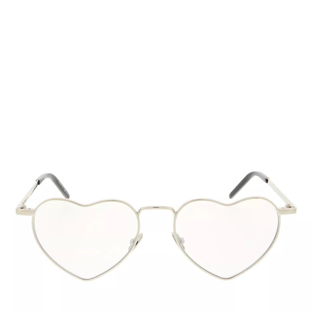 Ysl white hot sale heart sunglasses