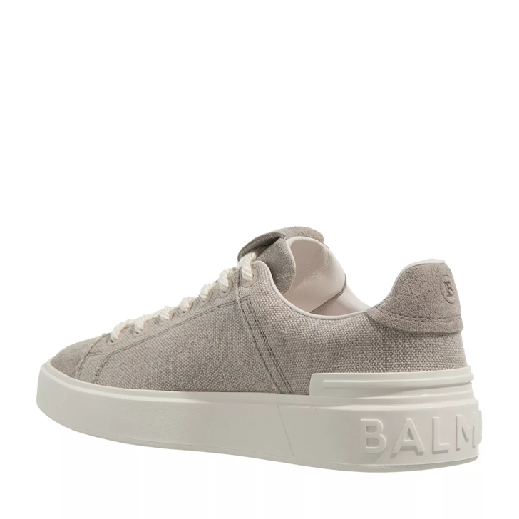 Balmain on sale suede sneakers