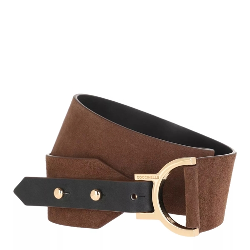 Coccinelle Belt Moka Leather Belt