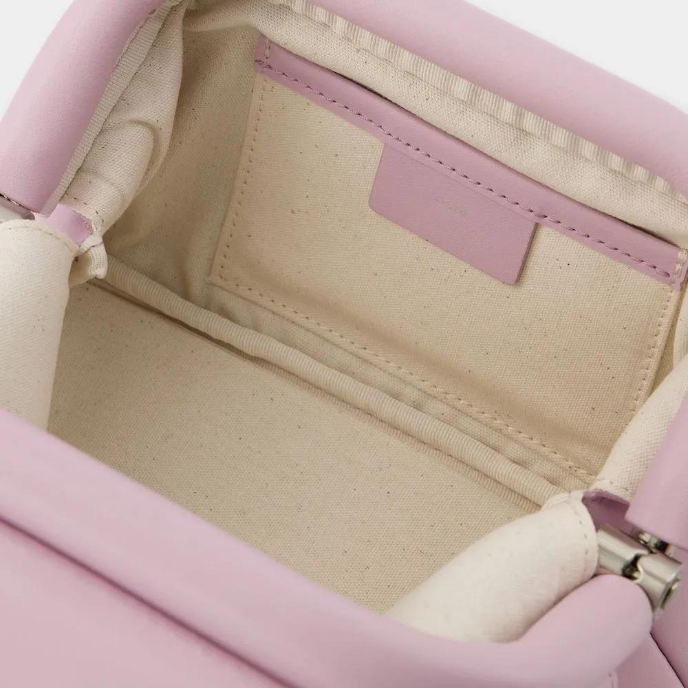 Osoi Hobo bags Pecan Brot Crossbody Leather Lavender in roze