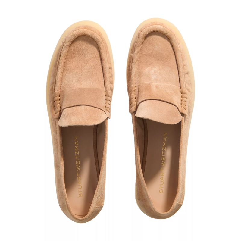Stuart Weitzman Loafer Blake Loafer New Camel/Cream(Image 5)