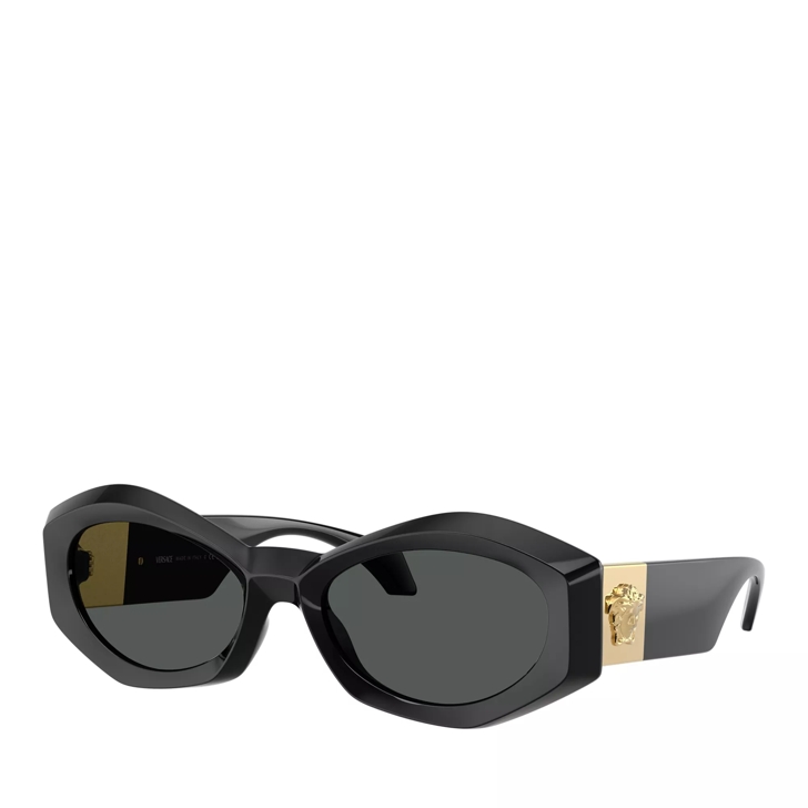 Versace 0VE4466U 54 GB1 87 Black Sunglasses