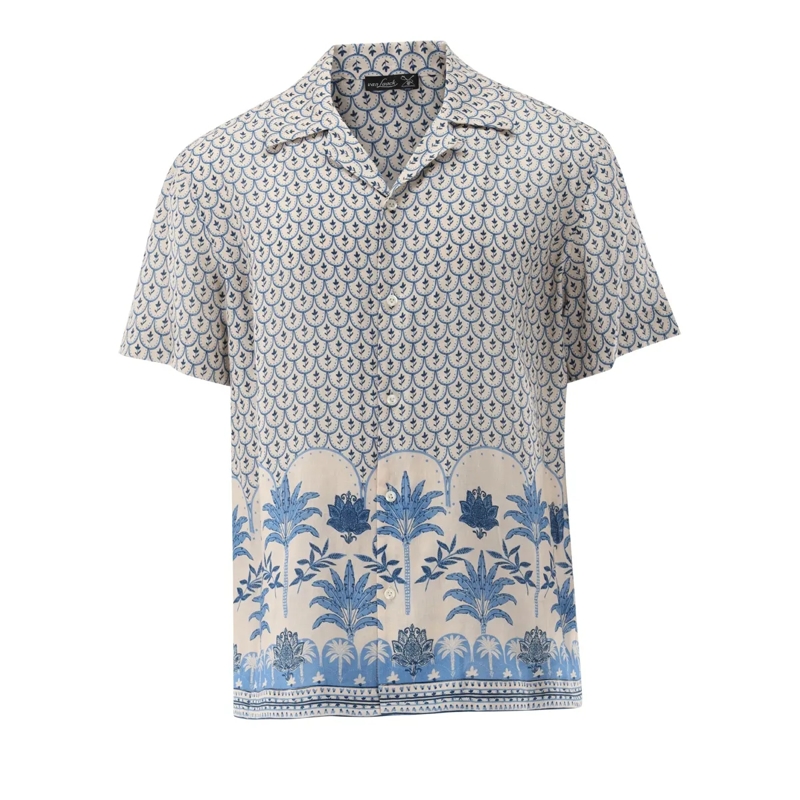 VAN LAACK Hemd Hemd Tailor Fit Uni braun