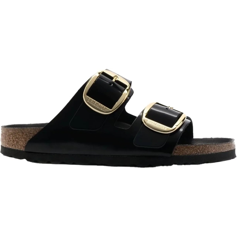 Birkenstock Slides Sandals Black schwarz