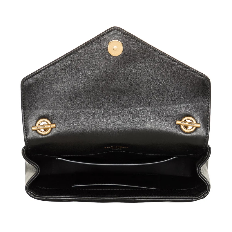 Saint Laurent Crossbody Bag Mini Lou Lou schwarz(Image 5)