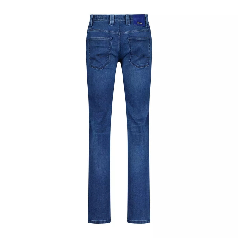 Alberto Jeans Jeans Pipe Blau(Image 3)