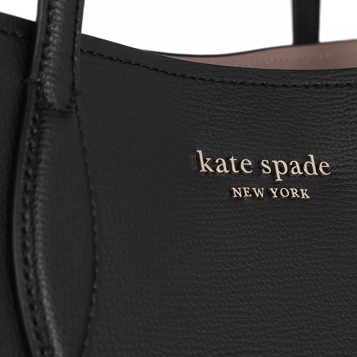 Kate spade black discount tote