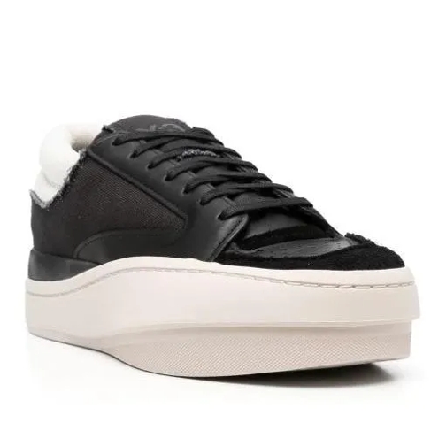 Y-3 Black Centennial Lo Sneakers Black scarpa da ginnastica bassa