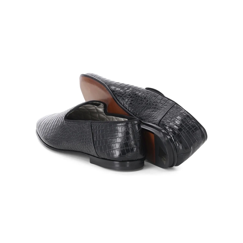 Tom Ford Veterschoenen Loafers aus Leder schwarz(Image 2)