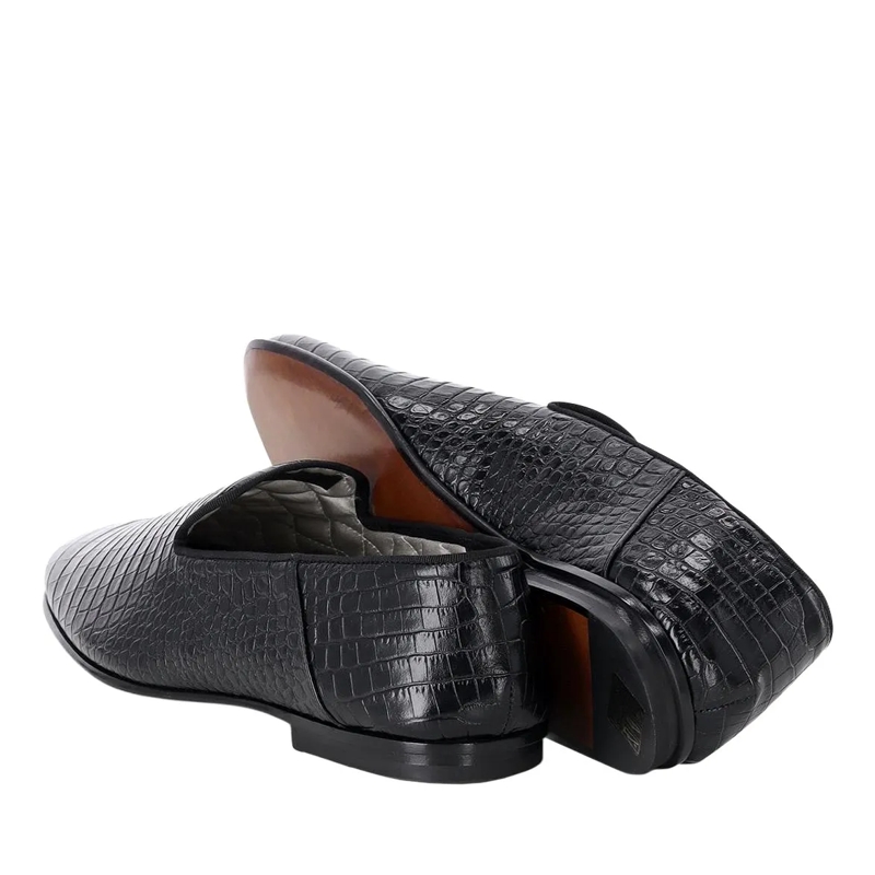 Tom Ford Schnürschuhe Loafers aus Leder schwarz(Image 2)