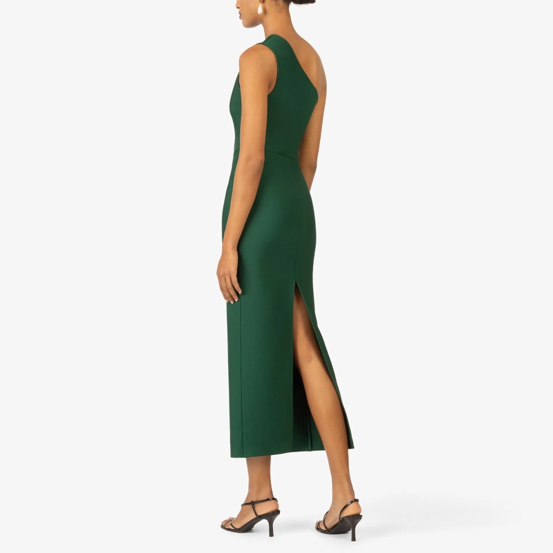 Kraimod Abendkleid Bandagekleid dunkel-grün(Image 20)