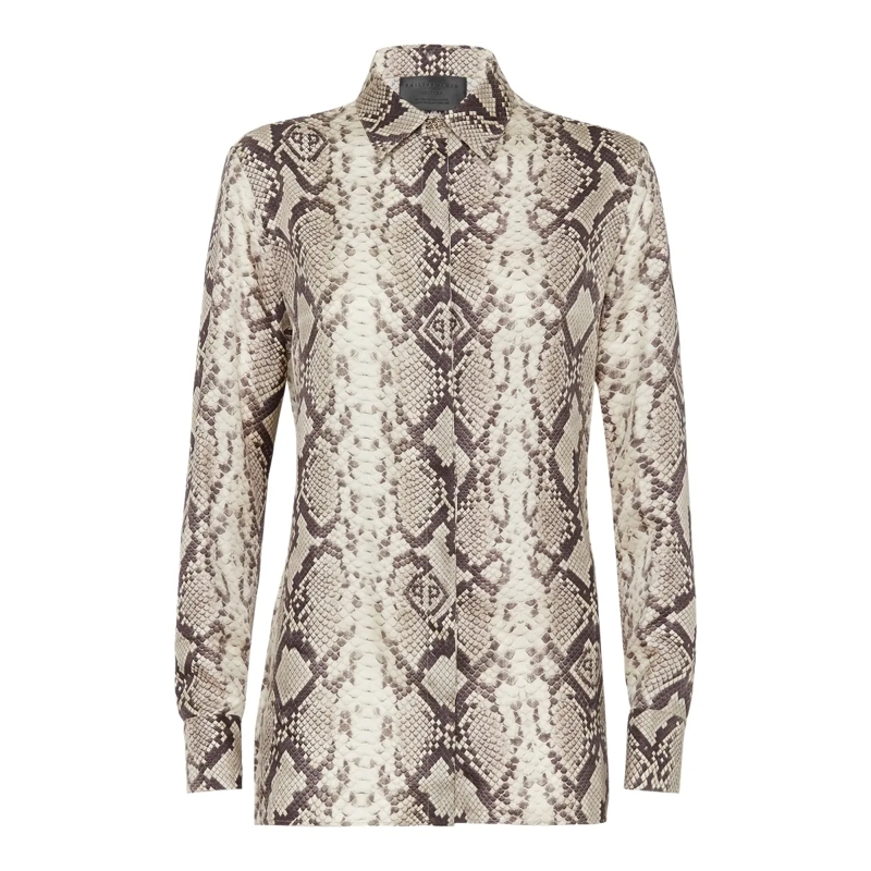 Philipp Plein Hemd Hemdbluse bunt
