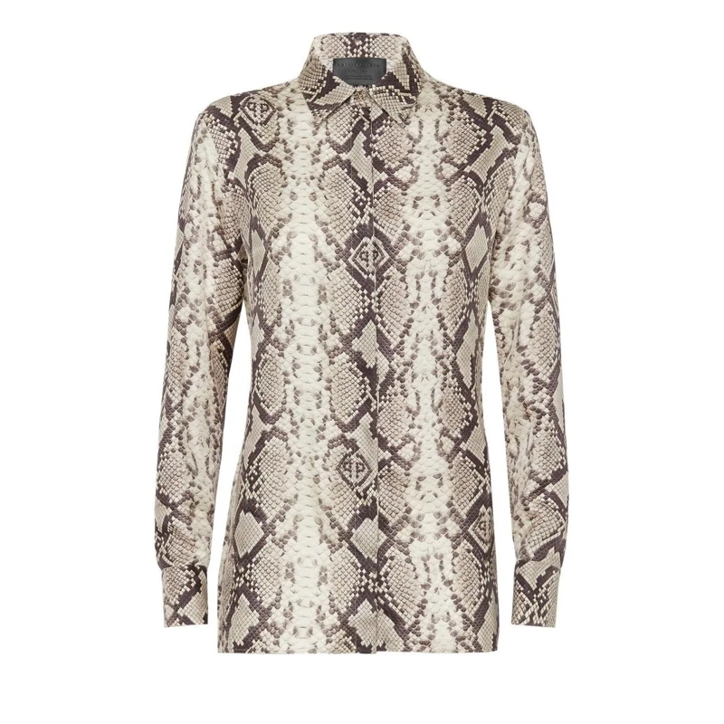 Philipp Plein Hemd Hemdbluse bunt