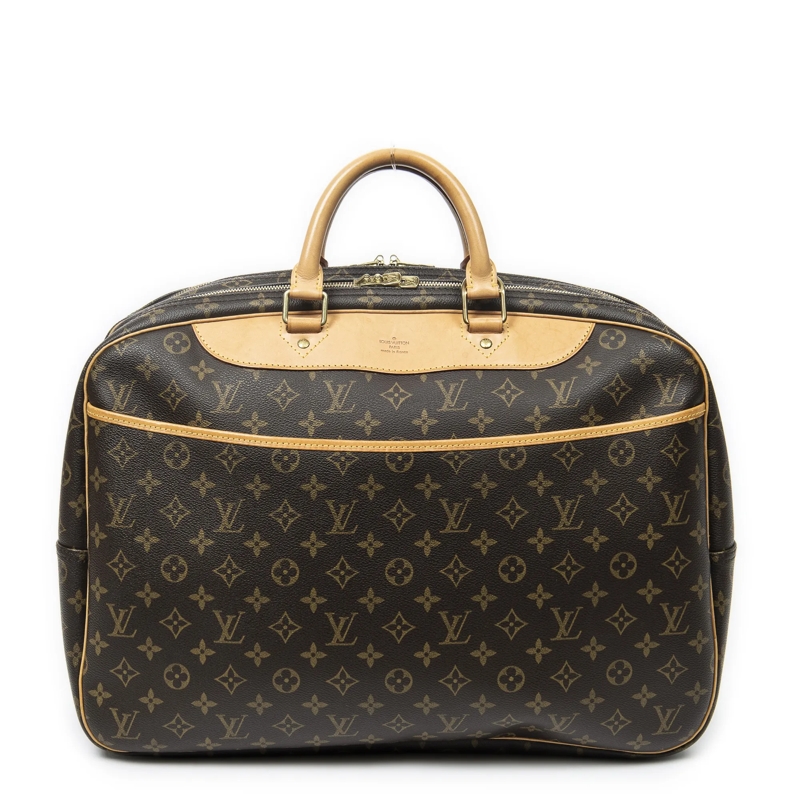 Louis Vuitton Weekender Alize 24h braun