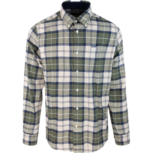 Barbour Legere Oberteile Barbour Shirts Green grün