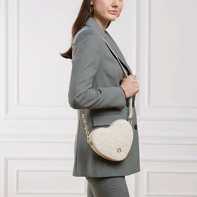 AIGNER Sac à bandoulière Fashion Macadamia White(Image 2)
