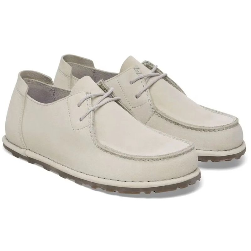 Birkenstock Slides Flat Shoes Antique White weiß