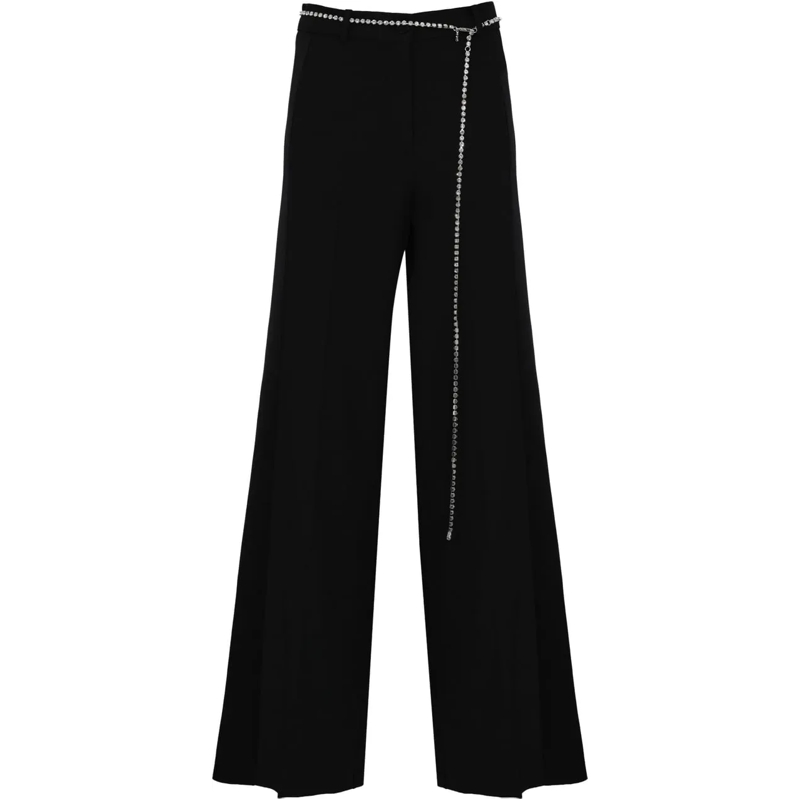 Pinko Pantalon Trousers Nero Limousine schwarz