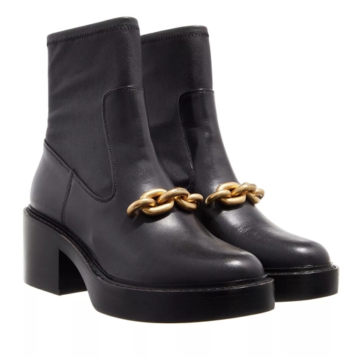 Coach Kenna Leather Bootie Black Boot