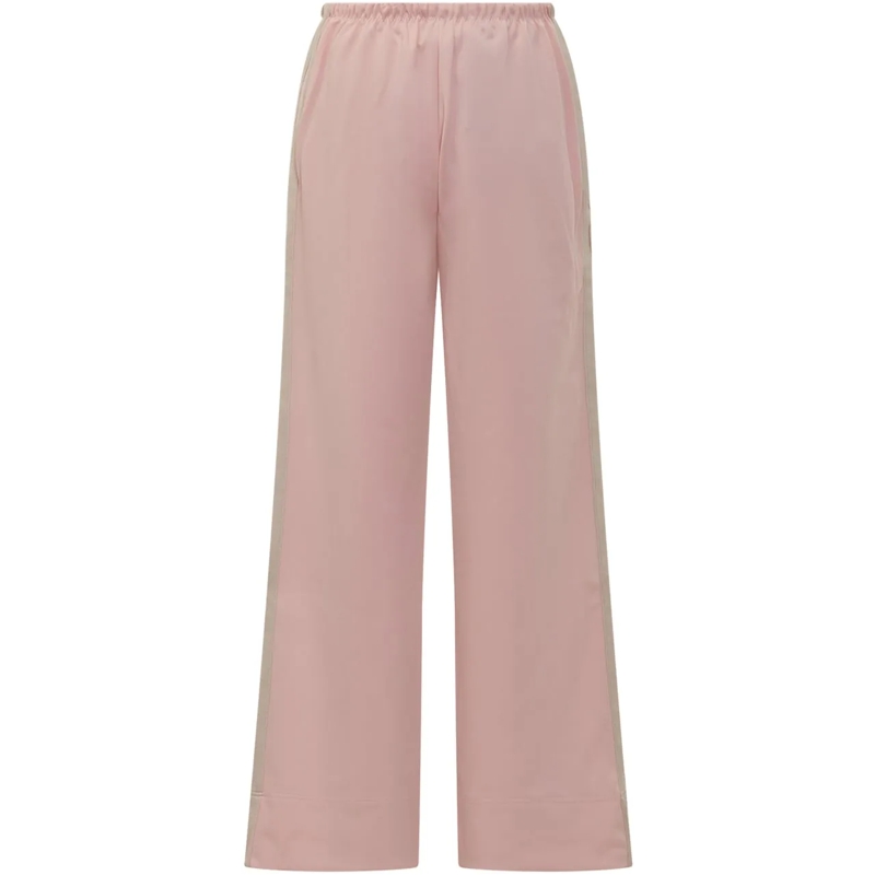 Palm Angels Jogginghose Palm Angels Pantaloni Rosa con Bande Laterali rose(Image 2)