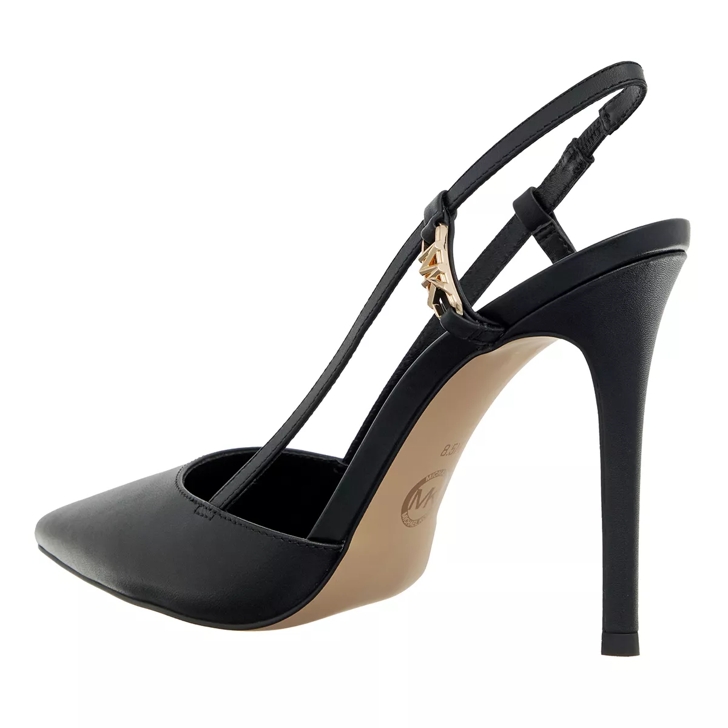 Michael kors black outlet pumps