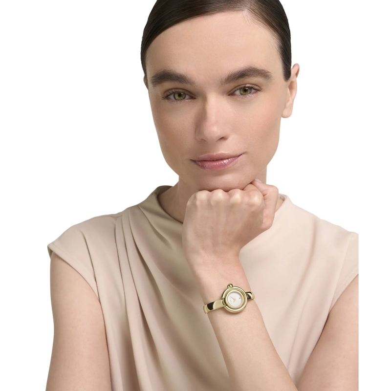 Furla Quarzuhr Quarz-Analoguhr Furla Piercing gold(Image 4)