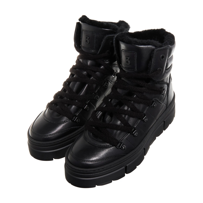 Bogner Schnürstiefel Vaduz S3A Black(Image 6)