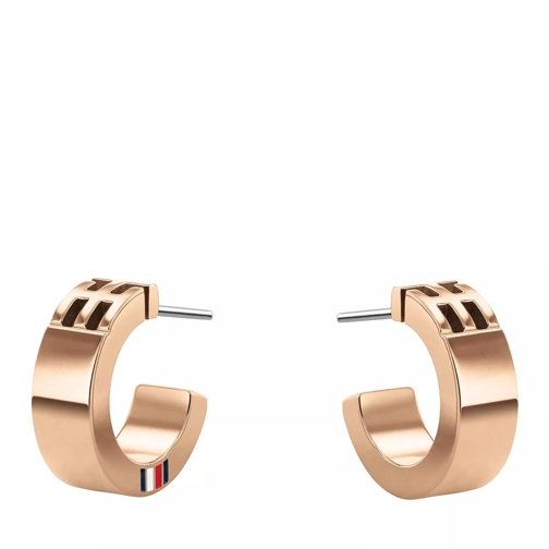 Tommy Hilfiger Casual Core Earring Roségold Creole