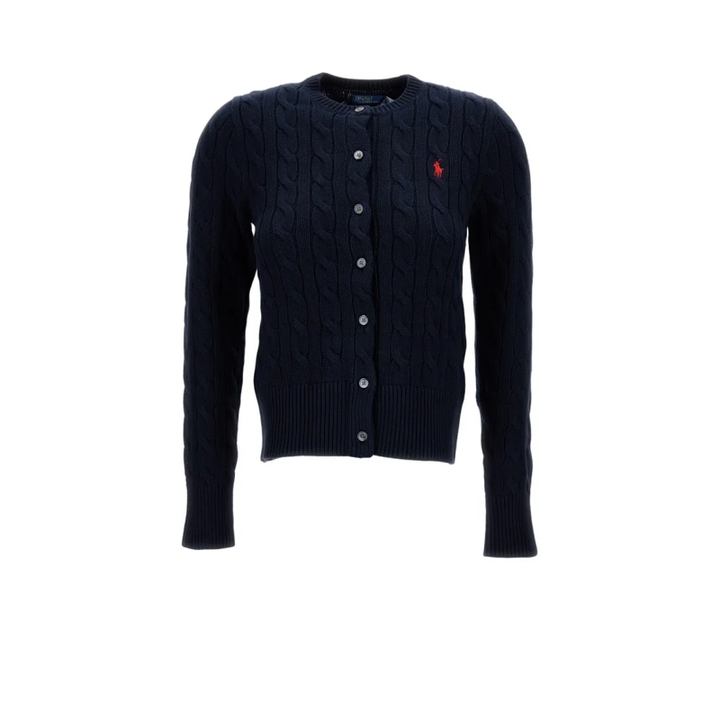 Polo Ralph Lauren Pull Long Sleeve Cardigan Neutrals