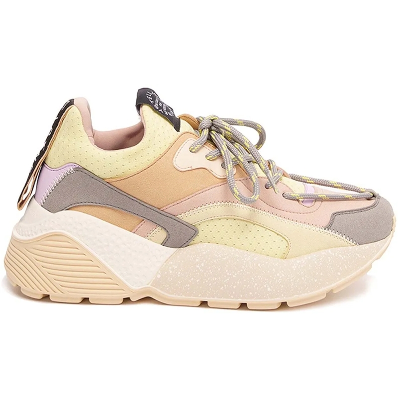Stella McCartney T-Shirt Stella McCartney Eclypse Colourblock Sneakers rose