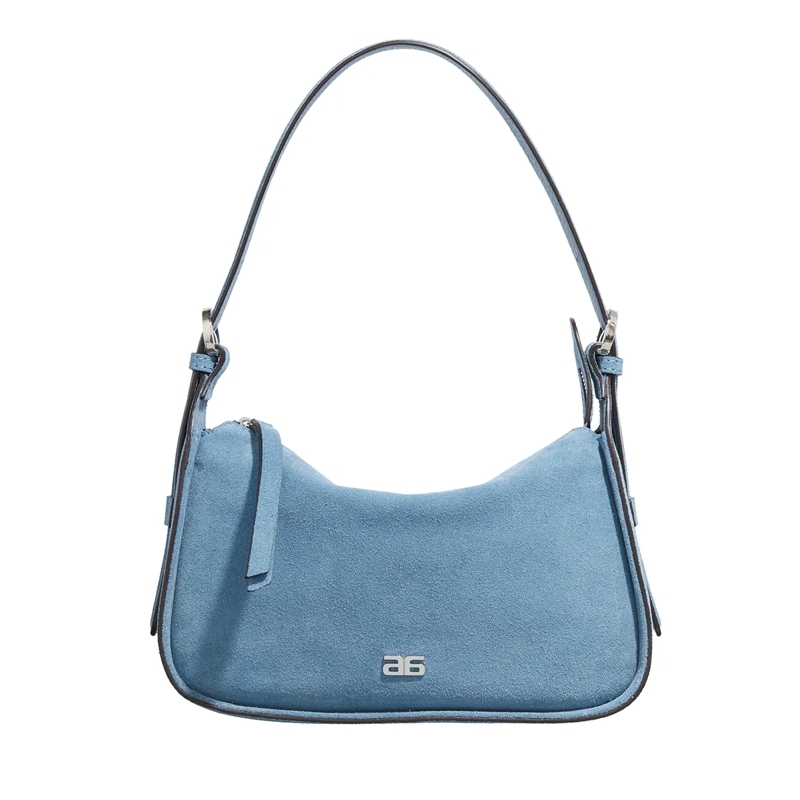 Abro Schultertasche Schultertasche Best Friend Light Blue/Fairy