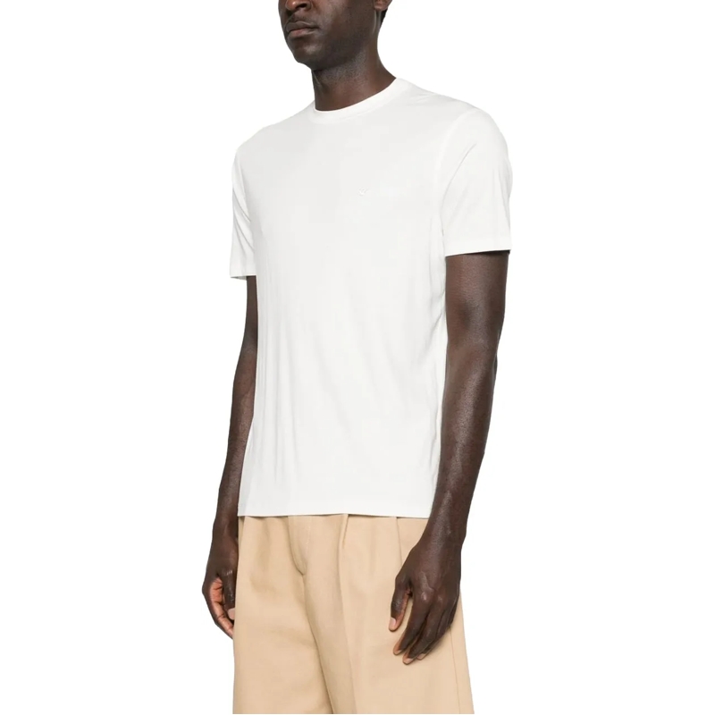 Emporio Armani T-shirt T-Shirts And Polos Bianco weiß(Image 4)