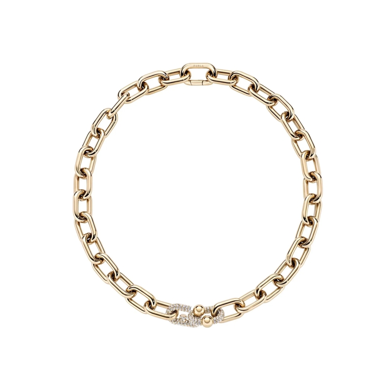 Furla Mittellange Halskette Halskette Furla Mianuvola gold