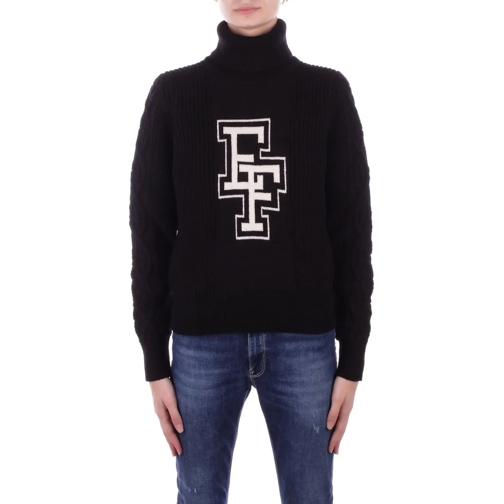 Elisabetta Franchi Truien Sweaters Black schwarz