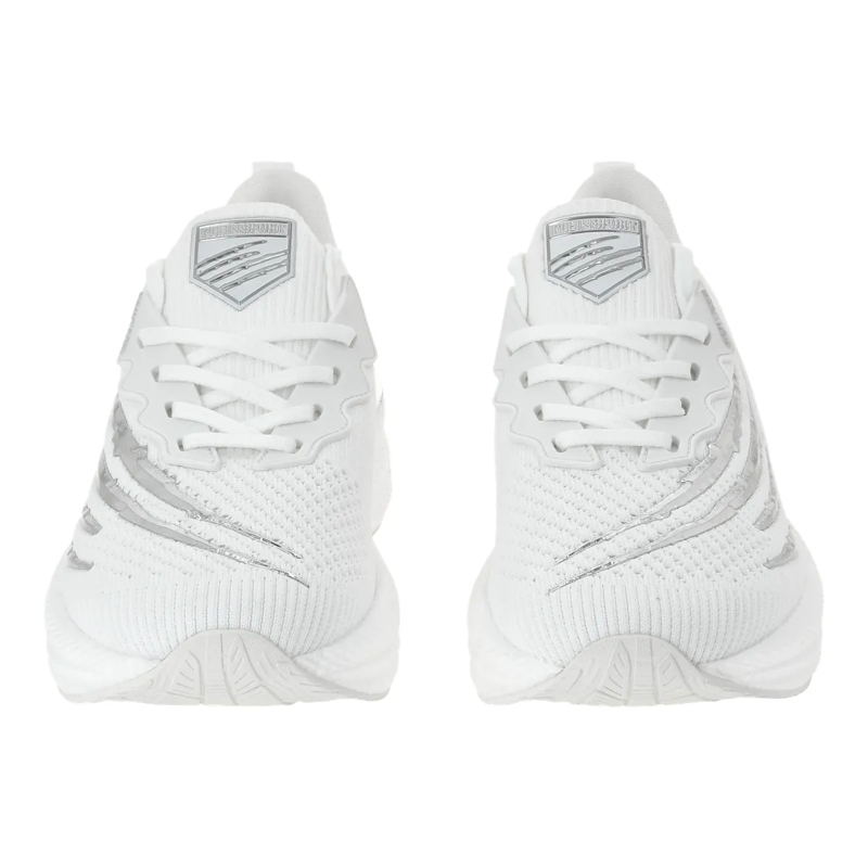 Plein Sport Low-Top-Sneaker Lo-Top Turnschuhe Tiger weiss(Image 3)