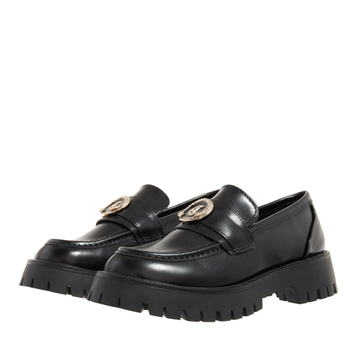 Just Cavalli Fondo Nibel Black Mocassin