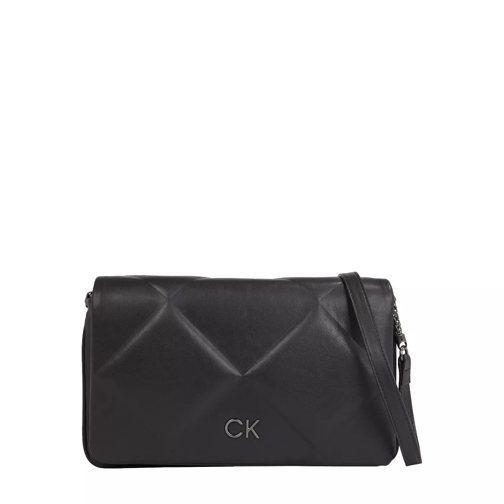 Calvin Klein Calvin Klein Re-Lock Schwarze Umhängetasche K60K61 Schwarz Cross body-väskor