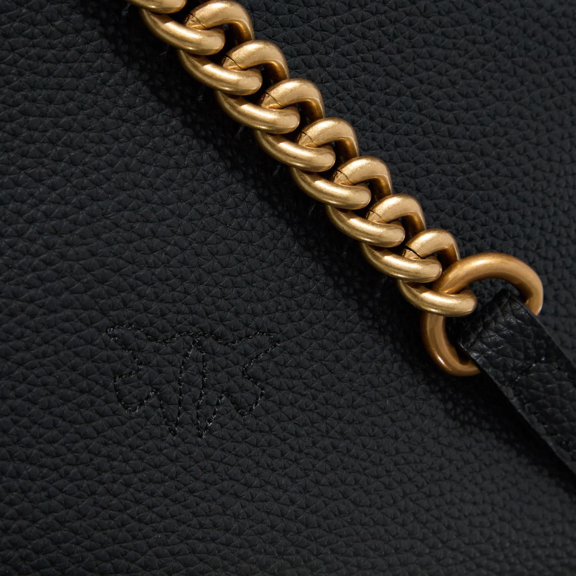 pinko Crossbody bags Love Soft Mini in bruin