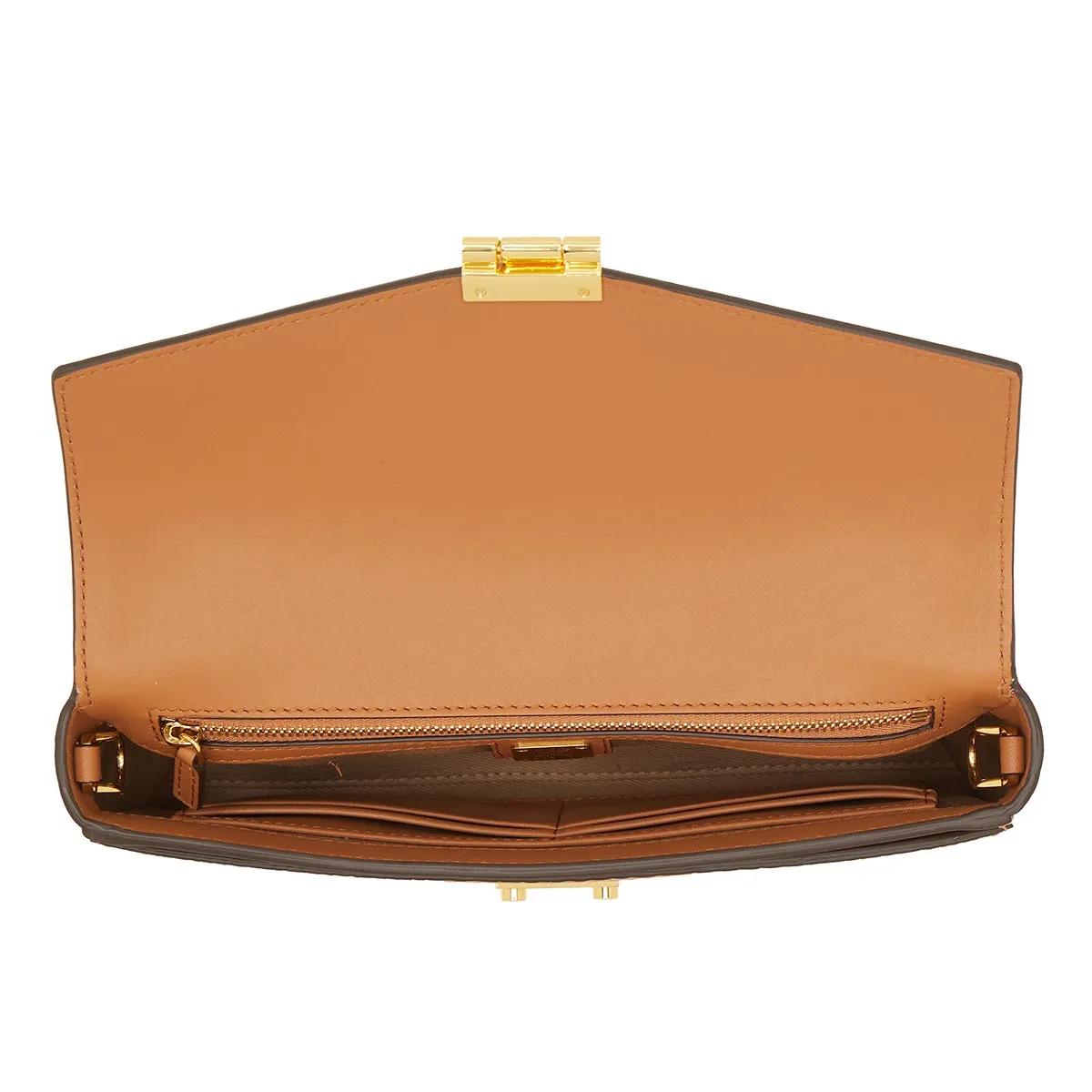 MCM Crossbody bags Tracy Vi Crossbody Med Co in cognac