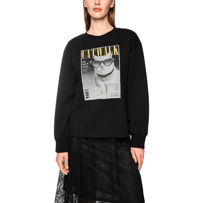 Marc Cain  Sweat-Shirt black new(Image 5)