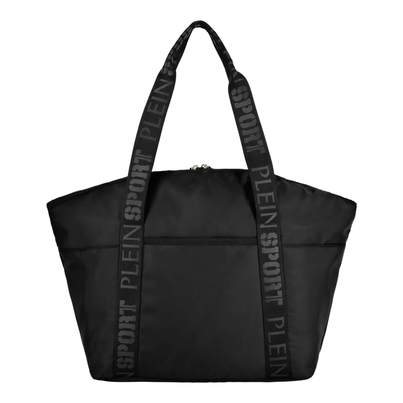 Plein Sport Schultertasche Tragetasche schwarz(Image 2)