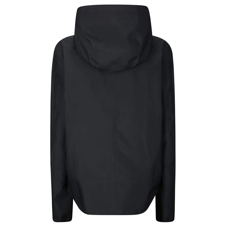 Black cropped tracksuit clearance