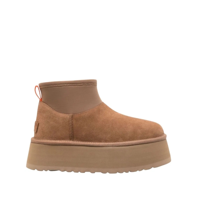 UGG Stiefel Classic Mini Dipper Ankle Boots Neutrals