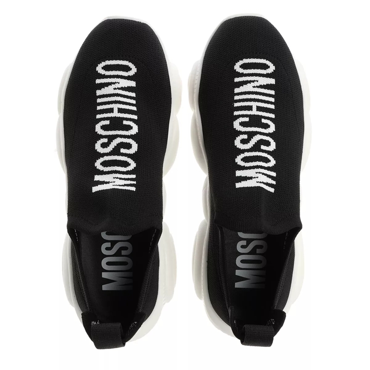 Moschino logo hot sale sock sneakers