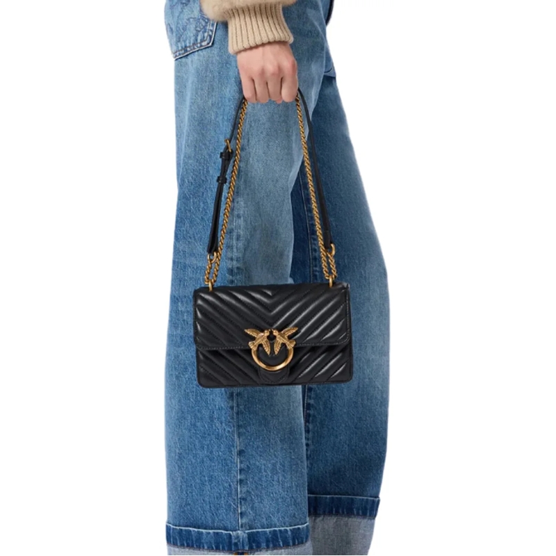 Pinko Tote Bags Black schwarz(Image 3)