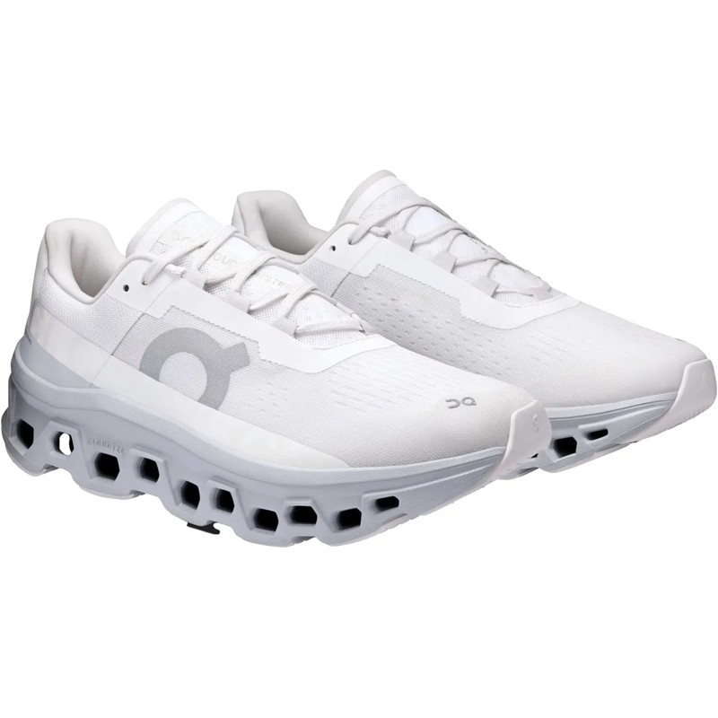 ON RUNNING Claquettes Flat Shoes Whiteglacier weiß