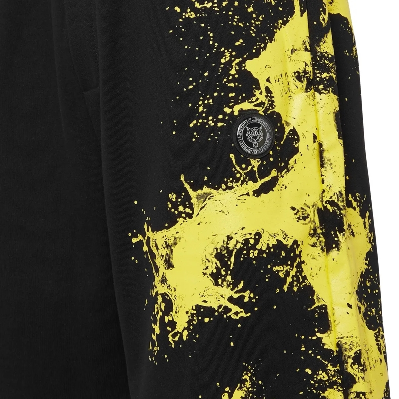 Plein Sport Shorts Jogging-Shorts Splash schwarz(Image 3)