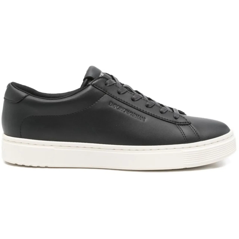 Emporio Armani Low-Top-Sneaker Sneakers Black schwarz
